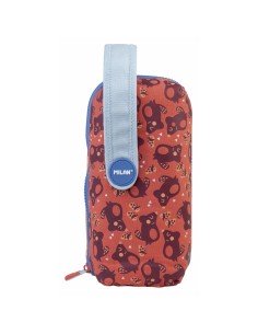 Estuche Escolar Spider-Man Azul 22 x 12 x 7 cm | Tienda24 Tienda24.eu