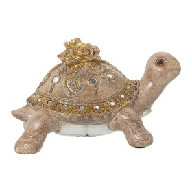 Decorative Figure Alexandra House Living Brown Golden Acrylic Plastic Melamin Tortoise by Alexandra House Living, Collectable...