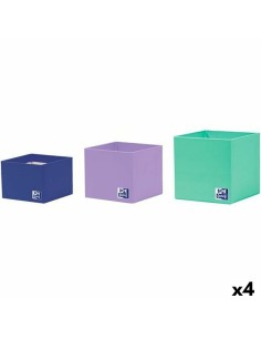 Organizador Multiusos Archivo 2000 Transparente 19 x 15 x 15 cm | Tienda24 Tienda24.eu