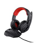 Pack Gaming Trust 24761 Rato Auriculares Preto | Tienda24 Tienda24.eu