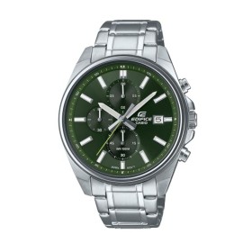 Herrenuhr Casio EFV-610D-3CVUEF grün Silberfarben von Casio, Armbanduhren - Ref: S7268315, Preis: 120,98 €, Rabatt: %