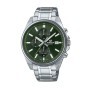 Men's Watch Casio EFV-610D-3CVUEF Green Silver by Casio, Wrist Watches - Ref: S7268315, Price: 120,98 €, Discount: %