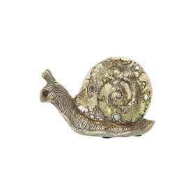 Decorative Figure Alexandra House Living Golden Acrylic Plastic Melamin Snail by Alexandra House Living, Collectables - Ref: ...