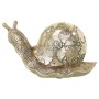 Deko-Figur Alexandra House Living Gold Acryl Kunststoff Melamine Schnecke von Alexandra House Living, Sammlerstücke - Ref: D1...