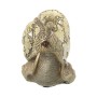 Deko-Figur Alexandra House Living Gold Acryl Kunststoff Melamine Schnecke von Alexandra House Living, Sammlerstücke - Ref: D1...