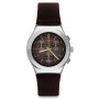 Relógio masculino Swatch YCS600 Castanho (Ø 40 mm) de Swatch, Relógios com braselete - Ref: S7268426, Preço: 172,34 €, Descon...