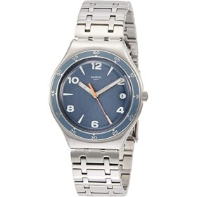 Montre Homme Swatch YGS479G Argenté (Ø 37 mm) de Swatch, Montres bracelet - Réf : S7268436, Prix : 136,83 €, Remise : %