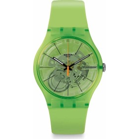 Unisex Watch Swatch SUOG118 Green by Swatch, Wrist Watches - Ref: S7268449, Price: 102,46 €, Discount: %