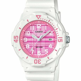 Relógio feminino Casio COLLECTION Cor de Rosa (Ø 34 mm) de Casio, Relógios com braselete - Ref: S7268460, Preço: 56,93 €, Des...