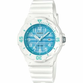 Relógio feminino Casio COLLECTION Azul (Ø 34 mm) de Casio, Relógios com braselete - Ref: S7268461, Preço: 56,93 €, Desconto: %