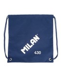 Bolsa Mochila con Cuerdas Milan Since 1918 Azul 42 x 34 x 0,7 cm | Tienda24 Tienda24.eu