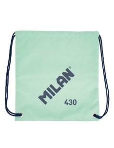 Bolsa Mochila con Cuerdas Milan Since 1918 Azul 42 x 34 x 0,7 cm | Tienda24 Tienda24.eu