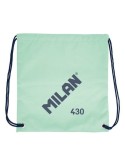 Rucksacktasche mit Bändern Milan Since 1918 grün 42 x 34 x 0,7 cm | Tienda24 Tienda24.eu