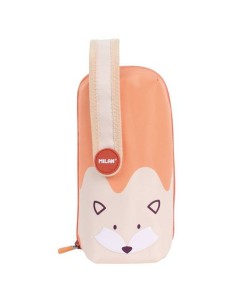 Pencil Case CoComelon Back to class Light Blue (18 Pieces) | Tienda24 Tienda24.eu