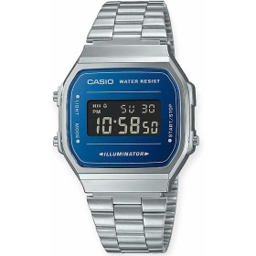 Montre Unisexe Casio A168WEM-2BEF (Ø 36 mm) de Casio, Montres bracelet - Réf : S7268526, Prix : 72,52 €, Remise : %