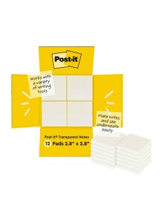 Notas Adesivas Post-it ENERGETIC Multicolor 7,6 X 12,7 cm | Tienda24 Tienda24.eu