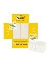 Notas Adesivas Post-it 600-TRSPT-SIOC Transparente 12 Peças 73 x 73 mm | Tienda24 Tienda24.eu