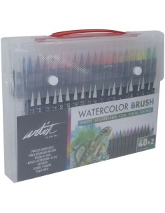 Set di Pennarelli Alex Bog Deluxe Brush Acuarelable Multicolore da Alex Bog, Penne a punta porosa - Ref: S8427117, Precio: €2...