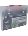 Conjunto de Canetas de Feltro Alex Bog Deluxe Brush Acuarelable Multicolor | Tienda24 Tienda24.eu