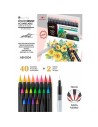 Conjunto de Canetas de Feltro Alex Bog Deluxe Brush Acuarelable Multicolor | Tienda24 Tienda24.eu