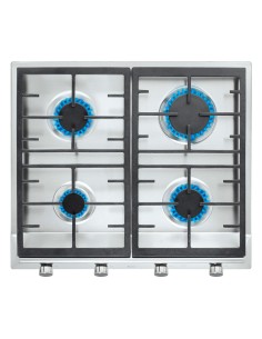 Gas Hob Candy CHW7X 75 cm | Tienda24 Tienda24.eu