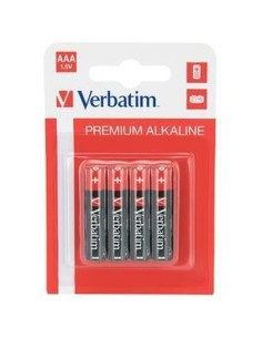 Batterie Verbatim 1,5 V (10 Unità) da Verbatim, Pile monouso - Ref: S8427153, Precio: 12,26 €, Descuento: %