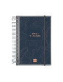 Agenda Finocam Azul oscuro 15,5 x 21,2 cm | Tienda24 Tienda24.eu