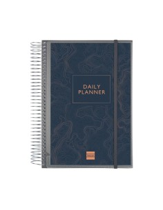 Agenda Carchivo My Planner Ingeniox Rosa A5 | Tienda24 Tienda24.eu