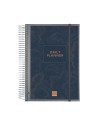 Agenda Finocam Bleu foncé 15,5 x 21,2 cm | Tienda24 Tienda24.eu