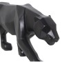 Deko-Figur Alexandra House Living Schwarz Kunststoff Panther 10 x 16 x 44 cm von Alexandra House Living, Sammlerstücke - Ref:...