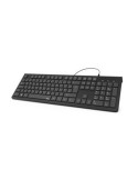 Teclado Hama Technics 69182681 Negro | Tienda24 Tienda24.eu