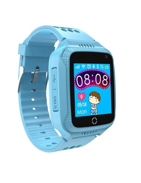 Smartwatch für Kinder Celly KIDSWATCH Blau 1,44" | Tienda24 Tienda24.eu