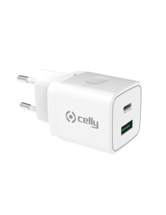 Wall Charger Qoltec 50766 Black | Tienda24 Tienda24.eu