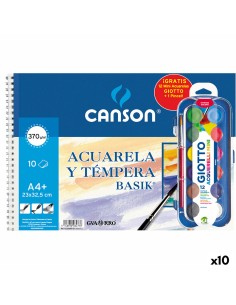 Bloc de dibujo Canson Basik 23 x 32,5 cm A4+ (10 Unidades) de Canson, Papel de dibujo - Ref: S8427647, Precio: 47,52 €, Descu...