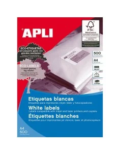 Cinta laminada para máquinas rotuladoras Brother TZe-N251 8 m Branco Preto Preto/Branco | Tienda24 Tienda24.eu