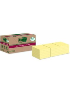 Notas Adesivas Post-it 7000144923 Amarelo Azul Vermelho Verde 4 Peças | Tienda24 Tienda24.eu