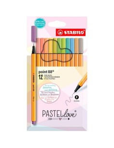 Set de Rotuladores Stabilo Pen 68 Multicolor 8 Piezas 12 Unidades | Tienda24 Tienda24.eu