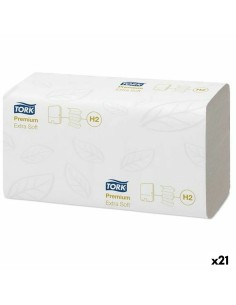 Hand-drying paper Tork White 120 m | Tienda24 Tienda24.eu