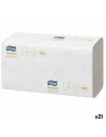 Papel secamanos Tork Pack Blanco (21 Unidades) | Tienda24 Tienda24.eu