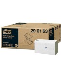 Servilleta de papel Tork 64152 Blanco Verde (15 Unidades) | Tienda24 Tienda24.eu