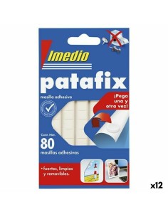 Stucco Imedio Patafix (12 Unità) da Imedio, Puntine e ganci - Ref: S8427815, Precio: €21.89, Descuento: %