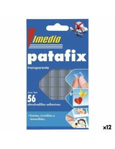 Cinta Adhesiva Apli 66 m 12 mm Blanco PVC (12 Unidades) | Tienda24 Tienda24.eu