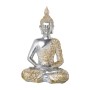 Statua Decorativa Alexandra House Living Dorato Argentato Acrilico Plastica Melammina Buddha di Alexandra House Living, Ogget...