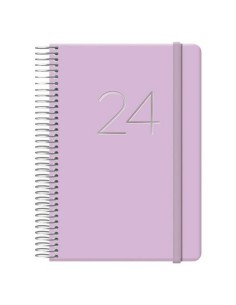 Agenda Finocam Cool Multicolor A5 2024-2025 (1 unidad) | Tienda24 Tienda24.eu