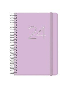 Agenda GLOSS DOHE 2024 Annuale Viola 12,5 x 18 cm da DOHE, Diari per appuntamenti e agende - Ref: S8427866, Precio: €18.89, D...