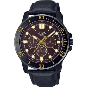 Montre Homme Casio COLLECTION Noir (Ø 45 mm) de Casio, Montres bracelet - Réf : S7270565, Prix : 100,02 €, Remise : %