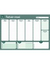 Weekly Planner Grafoplas Green A3 | Tienda24 Tienda24.eu