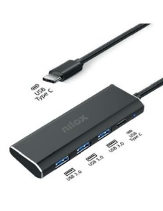 Hub USB Nilox NXHUBUSBC03 Nero da Nilox, Hub USB - Ref: S8428015, Precio: 14,04 €, Descuento: %