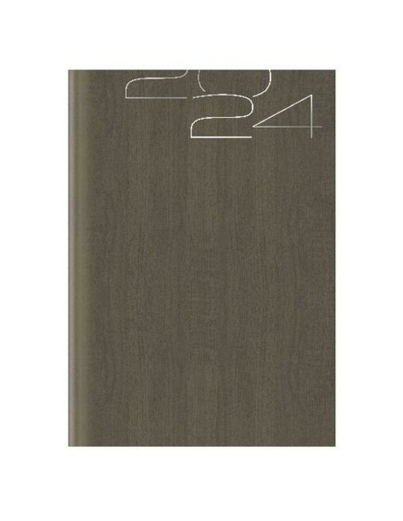 Agenda Deusto AP-CERVINO E-11-441 2024 Marron 17 x 24 cm | Tienda24 Tienda24.eu