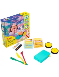 Modelling Clay Game Kitchen Creations Play-Doh Kitchen Creations Grill 'n Stamp Plastic Multicolour | Tienda24 Tienda24.eu